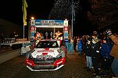 Sechster Sieg für ŠKODA FABIA-Pilot Matthias Kahle bei der Lausitz-Rallye