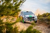 Neue Generation des ŠKODA FABIA Rally2 setzt Standards bei Sicherheit für Fahrer und Copilot