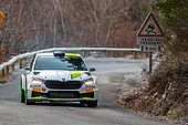 Rallye Monte Carlo: Wettbewerbspremiere des Škoda Fabia RS Rally2 in der Weltmeisterschaft