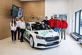 Bestseller aus Mladá Boleslav: Škoda Motorsport liefert 500sten Škoda Fabia in Rally2-Spezifikation aus