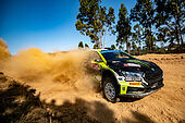 Rally Italien-Sardinien: Škoda Fabia RS Rally2-Fahrer Oliver Solberg will die WRC2-Tabellenführung erobern