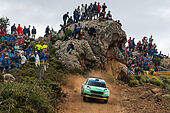 Rallye Italien-Sardinien: Andreas Mikkelsen/Torstein Eriksen gewinnen im Škoda Fabia RS Rally2 die WRC2-Wertung