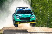 Rallye Finnland: Drei Škoda Fabia RS Rally2-Besatzungen starten als Sieganwärter in der WRC2-Kategorie