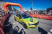 Škoda tritt beim Hamburger Profiradrennen BEMER Cyclassics wieder als offizieller Hauptsponsor an