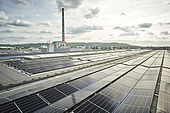 Škoda Auto: Neue Photovoltaik-Dachanlage trägt zur klimaneutralen Produktion bei