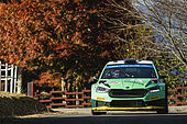 Rallye Japan: Škoda dominiert bei Mikkelsens WRC2-Sieg, Kajetanowicz gewinnt WRC2 Challenger-Titel