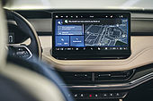 Škoda verbessert Nutzererlebnis durch die Einbindung von ChatGPT in seine Fahrzeuge