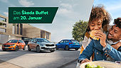 Škoda Buffet 2024: umfangreiche Modellpalette am Aktionstag erleben