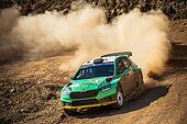 Akropolis-Rallye Griechenland: Škoda Fahrer Andreas Mikkelsen siegt dank starker Aufholjagd in der WRC2
