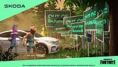 Škoda betritt neues Terrain und präsentiert die Fortnite-Map ,Out of Bounds Odyssey‘