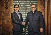 Tschechien als europäisches Halbleiterzentrum: Škoda Auto baut Innovationspartnerschaft mit Halbleiterhersteller onsemi aus