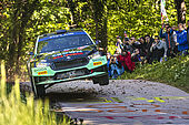 Rallye Kroatien: Fünf Škoda Kundenteams beim WM-Lauf unter den Top Ten der Klasse RC2