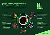 Škoda Auto führt nachhaltig erzeugten ‚Curiosity Fuel‘-Kaffee in seinen tschechischen Werken ein
