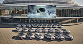 Škoda Auto ist zum 31. Mal offizieller Hauptsponsor der IIHF Eishockey-Weltmeisterschaft