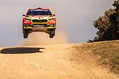 Rallye Italien-Sardinien: Sieben Škoda Crews fahren in die Top-Ten der WRC2-Kategorie